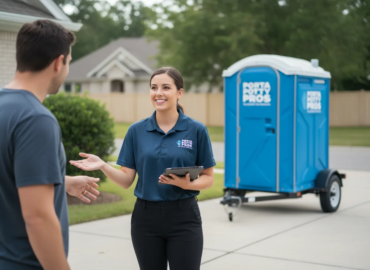 Porta Potty Rental Centralia, WA FAQs
